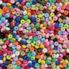8mm abaco de colores con cuentas cuentas diy colgante de coche pulsera cadena de teléfono móvil accesorios para el cabello accesorios material