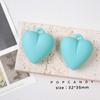 Pingente Amor Grande Corrente para Celular Chaveiro Pingente DIY Material Artesanal Joia para Pendurar em Bolsa Coreana Coração de Pêssego Menina