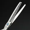 Peluquería Barbería Tijeras Profesionales para Cortar el Cabello Tijeras Adelgazadoras Tijeras de Peluquería Tijeras para Cortes de Cabello Flequillo Puntas del Cabello