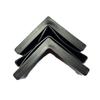 Capa Triangular de Borracha para Pé Cadeira L Borracha Macia Antiderrapante Capa para Pé L-Prateleira Triangular Almofada Antiderrapante para Pé Fabricantes