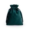 Pantalones de Terciopelo Coloridos con Bolsillo de Solapa con Cordón al Por Mayor Logotipo Personalizado Impreso Embalaje de Joyería Bolsa de Terciopelo con Cordón