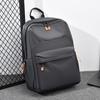 Mochila Escolar para Estudiantes de Moda Nueva Repelente al Agua Tela Oxford Casual Viaje Mochila para Hombre y Mujer Computadora Doble Espalda Transfronteriza