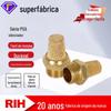 RIH Ruiheng Válvula Solenoide Silenciador Pagoda Pontiagudo PSA Silenciador de Cobre Silenciador Pneumático