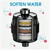 Juego de filtro de ducha transfronterizo, juego de purificador de agua de ducha, filtro de baño combinado para eliminar el cloro residual