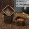 2026 Bolsas Gruesas para Empaque de Pasteles de Luna y Bases 50g 75g 100g Pasteles Cremosos de Yema de Huevo Snowskin Bolsas Selladas a Máquina Venta al por Mayor
