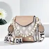 Bolso para Teléfono Móvil 2025 Bolso Cruzado para Mujer Moderno Versátil Nueva Moda Textura Bolso de Hombro Estilo Occidental Mini Bolso Pequeño Mujer