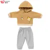 Roupas Novas para Bonecas Transfronteiriças Roupas para Bonecas American Girl de 18 polegadas Moletom Cartoon Infantil para Bonecas Venda por Atacado