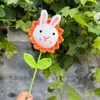 Flores de Lã Tricotadas à Mão Acabadas, Coelho, Girassol, Dia do Professor, Dia das Mães, Dia da Mulher, Decoração de Casa, Flores Artificiais