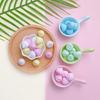 Modelo de caramelo de simulación azúcar de proteína falso caramelo de marlín decoración de ventana de postre adornos accesorios para juego de comida y fotografía