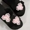 2025 Nuevas Chanclas de Cuña de Gran Tamaño para Mujer de Comercio Exterior Transfronterizas de Suela Gruesa Ligeras Sandalias de Playa para el Mar Amazon
