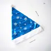 2026 Gorro de Navidad Regalo de Navidad para Niños y Adultos Muñeco de Nieve Anciano Reno Decoración con Forma de Cuernos Largos de Peluche