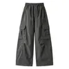 Pantalones Largos de Otoño para Niñas 2026 Nuevo Modelo Pantalones de Exterior para Niños Pantalones Cargo Casuales de Moda 100% Algodón para Niñas Mayores