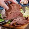 [Carne de Res Cocida] Salsa de Mongolia Interior Carne de Res Fitness Carne de Res Estofada Cinco Especias Alimento Cocido al Vacío Listo para Comer