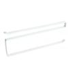 Cozinha Punch-free Roll Paper Holder Tissue Holder Armário Papel Guardanapo Papel Prateleira Cabide Preservação Film Storage Rack
