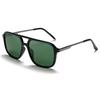 Gafas de sol Moda polariscope lentes cuadradas gafas de sol negras para hombre gafas anti-ultravioleta de alto nivel gafas de visión nocturna