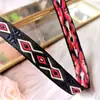 Tecido Estilo Étnico com Barra Estreita de Renda, Fita Jacquard Bordada Geométrica Clássica, Material para Decoração DIY de Roupas