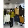 La única colección de otoño VI+ que presenta un chaleco retro de estilo coreano que es versátil, adelgazante y rejuvenecedor, con un diseño de un solo botón y un cuello mao, para mujer - 99638