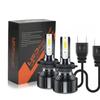 Tcyato Venta Caliente Transfronteriza F3Cob Bombillas LED para Faros de Coche H1H4H7H119005 Faros Delanteros LED Luminosos