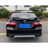 Adequado para Spoiler de Para-choque Traseiro Lip Traseiro Modificado e Kit de Modificação de Contorno Traseiro para Toyota Camry Oitava Geração 2018