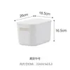 Caixa de armazenamento de brinquedos de lanche japonês, roupas, roupas íntimas, caixa de armazenamento de artigos diversos de mesa, caixa de armazenamento de acabamento de cosméticos com tampa atacado