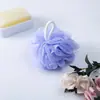 Set de Toallas de Baño Frotar Color Sólido Set de 3 Piezas Toalla de Baño Tira para Frotar la Espalda Frotar Espalda Espesada Exfoliante Espumante Bola de Baño para el Cabello