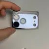 Adecuado para película protectora de lente Apple 18ProMax, película protectora de lente de armadura mate integrada AR antirreflectante para iPhone 17pro