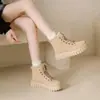 ZY12280 Zapatos de Algodón para Mujer Invierno 2026 Estudiante de Caña Alta con Felpa Engrosada Zapatos para Mujer Deportivos Grandes de Algodón Nieve Zapatos de Invierno