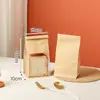 Saco de Embalagem para Torrada, Pão de Hambúrguer Selante Automático Transparente Grau Alimentício Biscoito Assado Mochi Fatiado, 45g 250g
