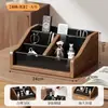 Caja de almacenamiento para control remoto, mesa de centro de sala, escritorio, mesita de noche, soporte multifuncional para TV y aire acondicionado, caja de almacenamiento para pañuelos
