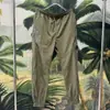 Calça jogger afunilada CP Cross-Border COMPANY com zíper lateral e cós elástico com cordão, estilo de rua funcional americano