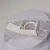 Soporte para Barra de Cortina Gancho Telescópico, Gancho Adhesivo sin Taladro, Anillo Circular Ajustable Tipo Adhesivo para Cortina de Puerta, Rotación sin Clavos