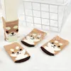 Fundas de Punto para Patas de Mesa y Silla de Animales Lindos Japonesas y Coreanas, Silenciosas, Antideslizantes, Resistentes al Desgaste, Almohadillas Espesadas para Patas de Mesa, Fundas Protectoras