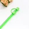 Amazon Nuevo Tapa de Silicona para Popote de 8 mm Color Caramelo Tapa Antipolvo Manga Reciclable para Popote