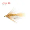 White Egret Fly 2026 Nueva Ninfa Señuelo de Pesca con Mosca Señuelo Artificial Kit para Atar Moscas