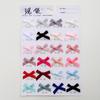 Cinta de Poliéster-Algodón de 1 cm Lazo Hecho a Mano DIY Accesorios para el Cabello Coloridos Adornos de Lazo para Lencería Accesorios para Ropa Venta al por Mayor