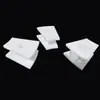 Bloco de Isolamento Cerâmico Industrial de Precisão Não Padrão Peças Estruturais de Cerâmica de Alumina Bloco de Isolamento Cerâmico de Alta Frequência