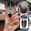 Adequado para Chaveiros Hyundai Modernos para Modelos 13/14/15/16/17, Novo Santa Fe, Azera, Genesis, Ix45 Capas para Carro