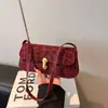 Bolso de hombro para debajo del brazo para mujer, colección primavera 2026, moderno y elegante, con diseño francés, un bolso de mano único y casual