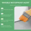 Pegamento invisible impermeable Jaysuing sellado impermeable a prueba de fugas resistente al desgaste pegamento para decoración de sitios pegamento invisible impermeable