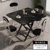 Mesa Dobrável Sala de Estar Cozinha Mesa de Jantar Mesa de Jantar Familiar Mesa de Centro Dobrável Pequeno Apartamento Uso Uso de Quiosque