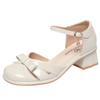 Sandálias Fechadas para Mulheres 2025 Novo Estilo Sapatos Femininos Fechados Atrás Confortáveis de Tira Única para Uso Externo de Verão Sandálias Romanas Fechadas