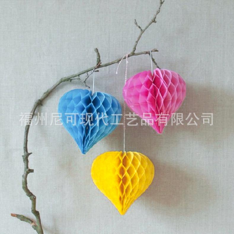8-20cm-Heart-Shaped-Honeycomb-