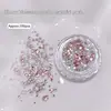 Paquete de material para manicura 2024 primavera y verano nuevo estilo mono mismo estilo hacha Corazón Torcido Cristal K9 diamante flash manicura al por mayor