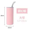 Capa Protetora para Copo Universal Isolada Copo de Vidro Alça de Isolamento Térmico Manga para Copo de Água 350ml-500ml Atacado