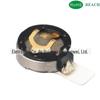 Vendas diretas da fábrica 1027 motor de contato de estilhaços motor de mola plana motor de vibração em miniatura instalação simples