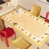 Toalha de Mesa, Não Lavável, À Prova de Óleo, Impermeável, Anti-Escaldante, Jogo Americano de PVC para Mesa, Isolante Térmico, Resistente a Altas Temperaturas, Protetor de Mesa de Jantar, Toalha de Mesa para Mesa de Centro
