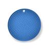 Tapete Redondo Antiderrapante de Silicone Tapete de Mesa Tapete Isolante Térmico Porta-Copo Tapete para Panela Jogo Americano Tapete Isolante Térmico Utensílios de Cozinha