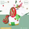 Nuevas Mini Decoraciones Navideñas, Productos Más Vendidos Transfronterizos de Amazon, Fiesta Navideña, Decoración de Escena de Regalo de Navidad