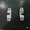 Tablero Posterior Espesado de Plata para Marco de Fotos con Barras Horizontales y Verticales Accesorios Ocultos para Colgar Gancho para Marco de Pintura al Óleo Hebilla de Colgar Tipo Presión de Dos Agujeros
