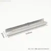 Conector de Barra Romana, Conector de Barra de Cortina de Metal, Conector Engrosado para Barra Hueca, Accesorios para Barra de Cortina, Barra de Empalme